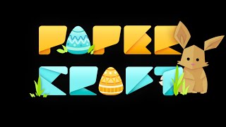 Origami PaperCraft - Easter Greetings