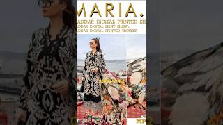 Maria B Khaddar Volume* *Winter Collection 2024 ##dress #onlineshopping #shorts  *Rs.2800