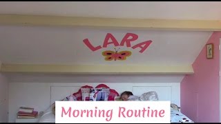 My morning routine 2015