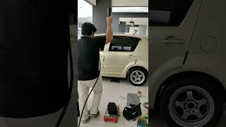 MYVI EV dari Perodua Hahahah #easycctv #security #cctvjohor #autogatejohor