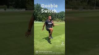 Running Drills Switch #switch #football #footballtraining #soccer #speed #speedtraining #soccerlife