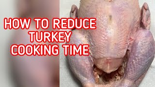 How to reduce turkey cooking time?! | Sasha's Homemade Cooking