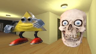 Dancing Triangle And Skull Nextbot Gmod