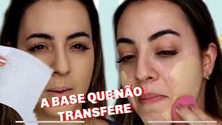 Base para pele oleosa que não transfere