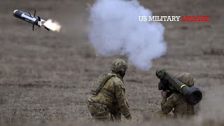 FGM-148 Javelin In Action | Man-Portable Anti-Tank Missile #Shorts