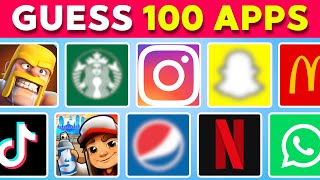 Guess the App Logo in 3 Seconds | Quiz 2024