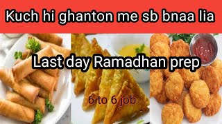 How to manage job during Ramadhan // Deep freezer food ideas // Ramdhan in South Africa #dailyvlog