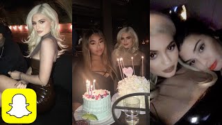 Kylie Jenner at JORDYN WOODS' BIRTHDAY PARTY | Kylie Snaps