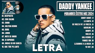 Daddy Yankee Mix 2024 (Letra/Lyrics) - Mejores Canciones De Daddy Yankee 2024 - Mix Reggaeton 2024