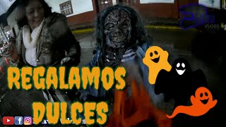 Repartiendo Dulces en moto || día de muertos || Apan Hidalgo || parte 1