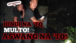 HINDI NA 'TO MULTO,ASWANG NA 'TO! #ghosthunters #abandonedplaces #paranormal #aswang