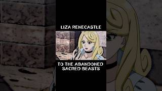 Liza Renecastle from "To The Abandoned Sacred Beasts" #anime #animeshorts #animeedit