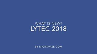 Lytec 2018 what is new