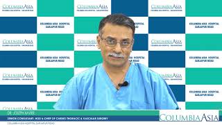 Dr. Joseph Xavier from CAH - Sarjapur Road answers the queries on Blocked Arteries