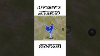 3.3Update NewEventMode#shorts #bgmi#bgmishorts#update#gaming#pubgmobile#jonathangaming#zeltrax#90fps