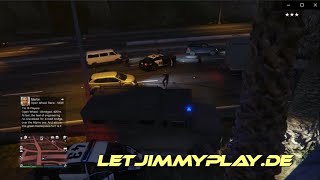 GTA NPCs interaction with Police NPCs