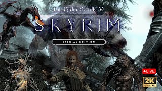 Elder Scrolls V: Skyrim [LIVE] Gameplay & Walkthrough 1080p60fps (PC) EP12