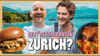 Zürich’s Best Restaurants & Bars 2024- Where Chefs Eat.