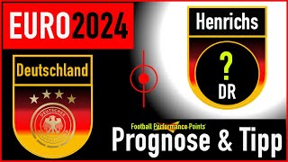 Benjamin Henrichs I Leistungscheck zur Europameisterschaft 2024