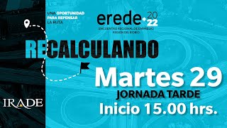 Erede 2022, Recalculando, Una oportunidad para repensar la ruta. Mates 29, jornada PM