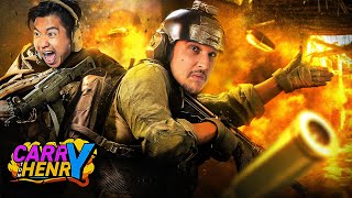 LES PIRES MILITAIRES DU MONDE🤦‍♂️ (Warzone ft. Chowh1) - Carry Ton Henry