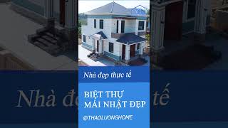 SIÊU PHẨM BIỆT THỰ MÁI NHẬT 2 TẦNG TẠI THANH HOÁ | THAO LUONG HOME