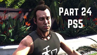 Grand Theft Auto V PS5 Walkthrough Gameplay Part 24 - Did Somebody Say Yoga? (1080p HD)