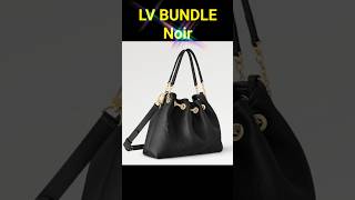 NEW LOUIS VUITTON BUNDLE BAG IN NOIR  #louisvuittonbag