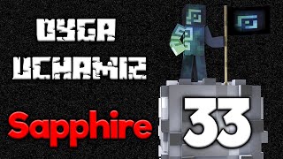 Minecraft Let's Play - Sapphire Survival 33 Qism O'zbekcha minecraft #Kayzo #Minecraft