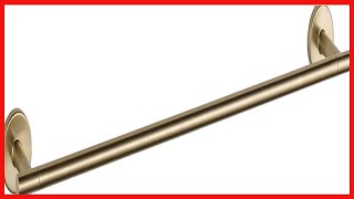 Great product -  Delta Faucet 759240-CZ Trinsic 24 Inch Towel Bar, Champagne Bronze