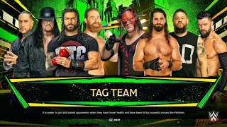 Team Brother Vs Team Brother - Tag Team Elimination Match | WWE 2k24