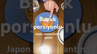 Londrada Açken japon restaurantina gelirseniz olan budur #london #uk #youtube