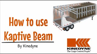 How to Use Kaptive Beam 201