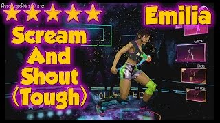 Dance Central Spotlight - Scream & Shout - Tough Routine (Alternative) - 5 Gold Stars [NO AUDIO]