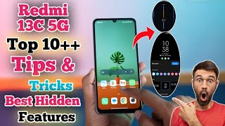 Redmi 13C 5G Top 10+ Hidden Features | Redmi 13C 5G Smart Feature in Hindi