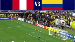 clasificación de infarto en la copa América centenario 2016 colombia vs peru