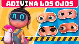 🟡🥽🍌 MI VILLANO FAVORITO | 24 DESAFÍOS VISUALES |  Juegos para probar tu visión! | 🤖 #alextrivia