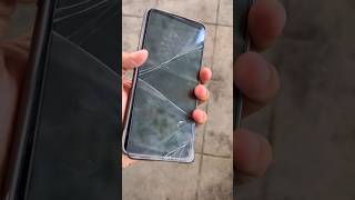 Oneplus screen guard Broken 😞 ❌ #shorts