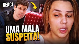 O QUE TEM DENTRO DESSA MALA?🧳😱 | Aeroporto Área Restrita