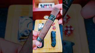 Enjoying a Fresh Cigar | Cutting and Lighting a Rocky Patel JAVA