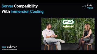 Server Compatibility With Immersion Cooling | Immersion Cooling on Server Systems: Benefits | Submer