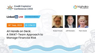 CCC '22 - All Hands on Deck: A SWAT Team Approach to Manage Financial Risk