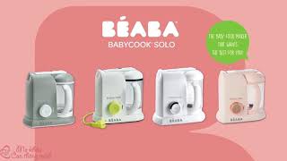 Hướng dẫn sử dụng máy xay hấp đa năng 4 trong 1 babycook