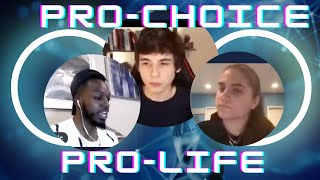 Arguing with Pro-Lifers featuring Euthyphro Dilemma @GodLogicApologetics @ProLifeChloe @JPuncut