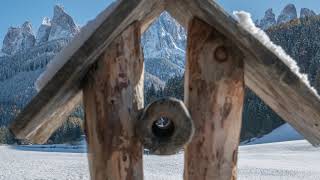 Geislerspitzen im Winter -Il Gruppo delle Odle in inverno - Group of Geisler