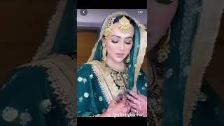 Sana Khan green dress pictures#sister_asma