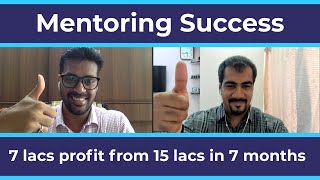 Kunal Shah a leather products exporter earns 7 lacs profit in 7 months with 15 lacs capital