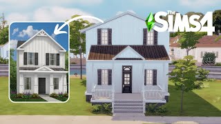 Building MY ACTUAL FIRST HOME in The Sims 4!