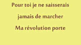 Jenifer - Ma Révolution (Paroles)