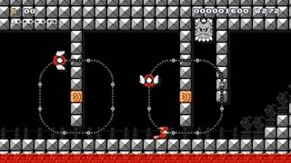 Super Mario Maker - SMB3 : W7-Fortress 2 Remake